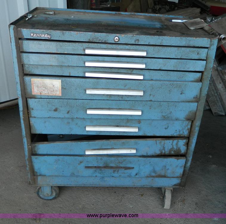 image for item B3546 Kennedy rolling tool chest