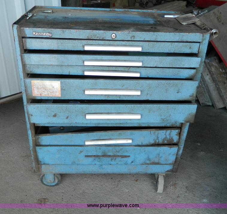 image for item B3546 Kennedy rolling tool chest