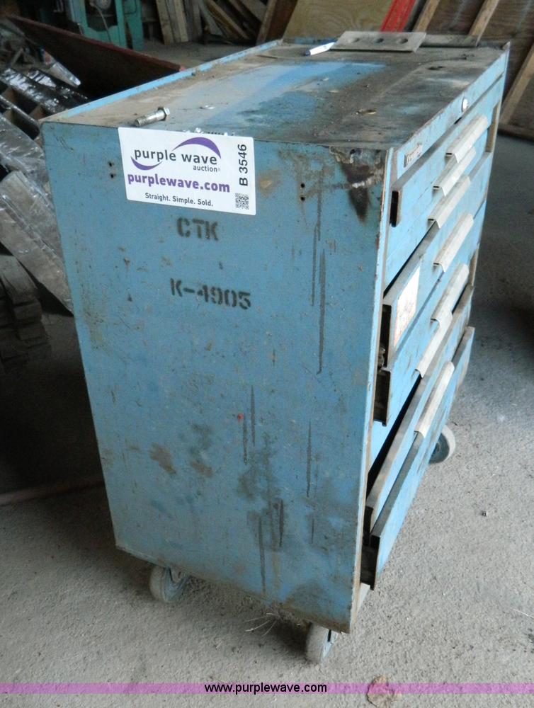 image for item B3546 Kennedy rolling tool chest