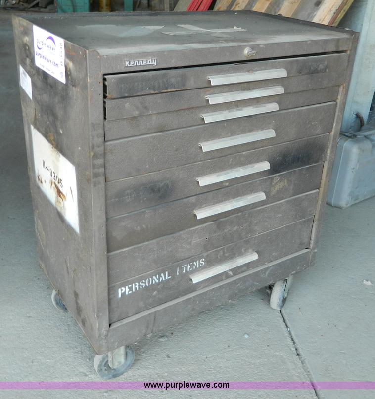 image for item B3548 Kennedy rolling tool chest