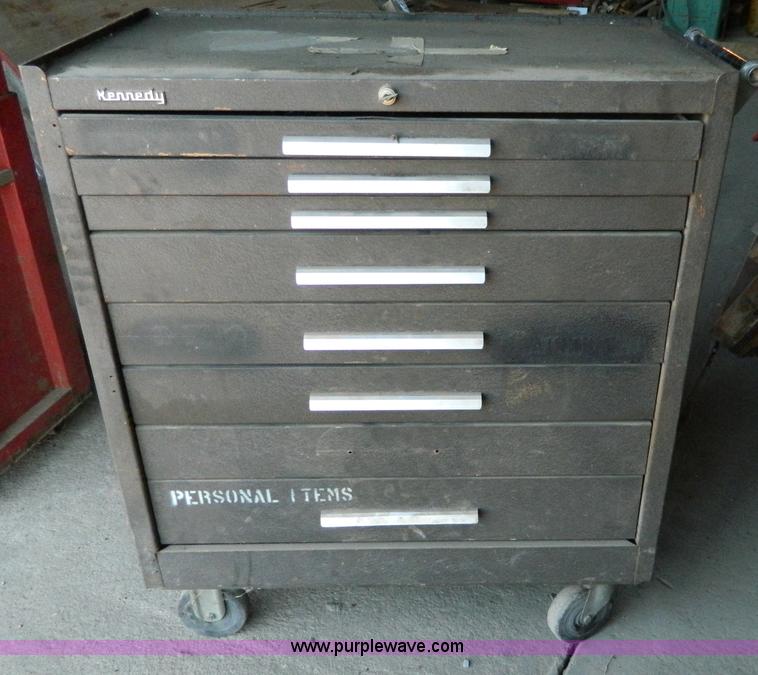 image for item B3548 Kennedy rolling tool chest