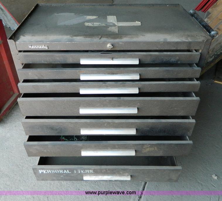 image for item B3548 Kennedy rolling tool chest