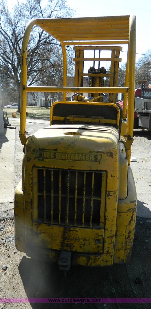image for item B3549 Allis Chalmers FT 7024PS  forklift