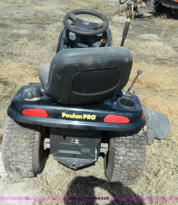 image for item B3550 Poulan Pro riding mower