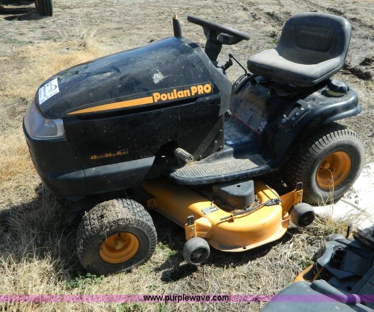 image for item B3550 Poulan Pro riding mower