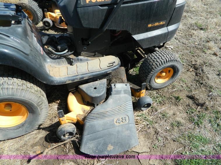 image for item B3552 Poulan Pro riding mower