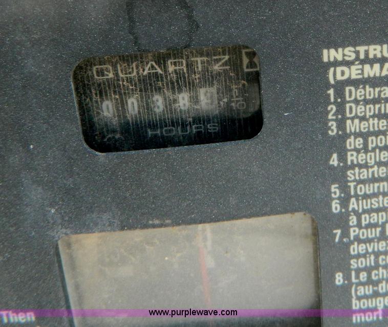 image for item B3552 Poulan Pro riding mower