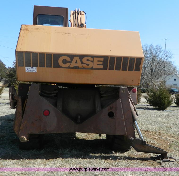 image for item B3553 Case 1085 Cruz-Air  excavator