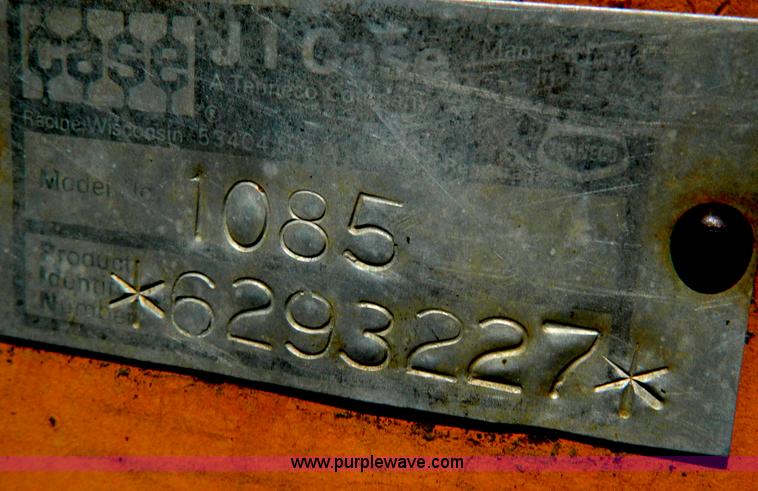 image for item B3553 Case 1085 Cruz-Air  excavator