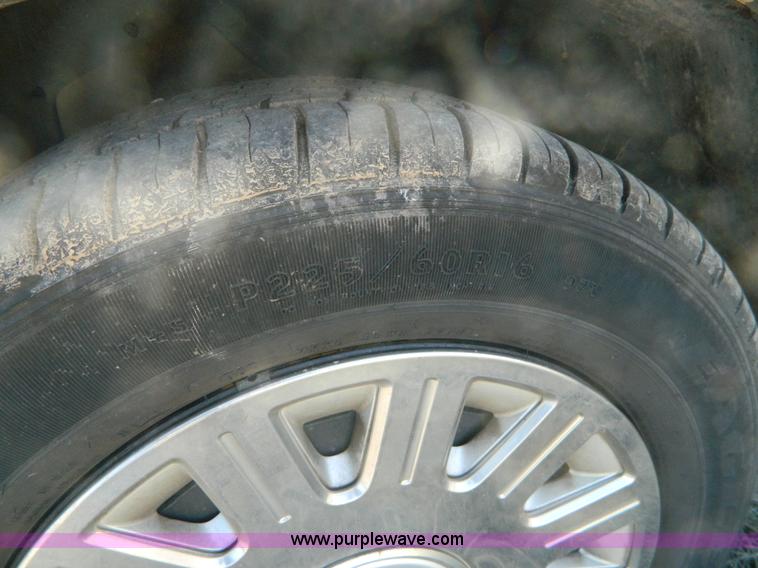 image for item B3554 2005 Ford Crown Victoria  Police Interceptor