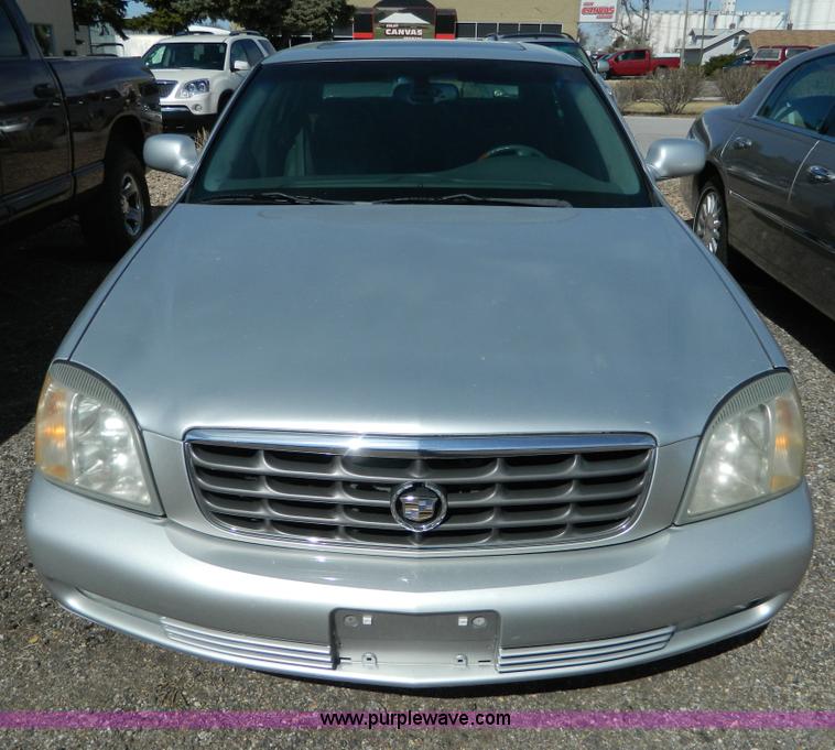 image for item B3571 2002 Cadillac DeVille DTS