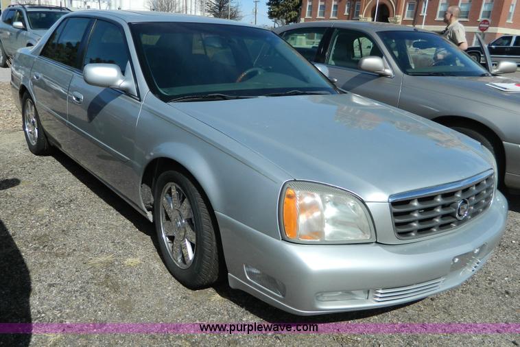 image for item B3571 2002 Cadillac DeVille DTS