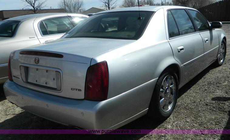 image for item B3571 2002 Cadillac DeVille DTS