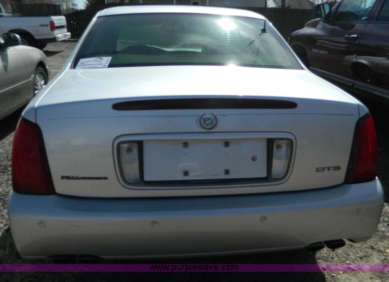 image for item B3571 2002 Cadillac DeVille DTS
