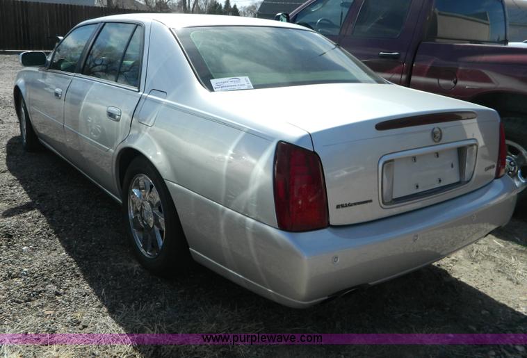 image for item B3571 2002 Cadillac DeVille DTS