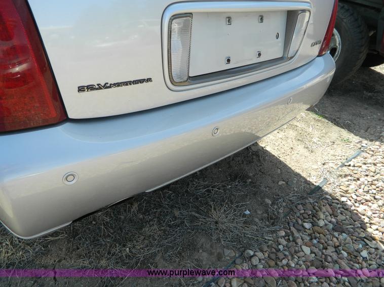 image for item B3571 2002 Cadillac DeVille DTS