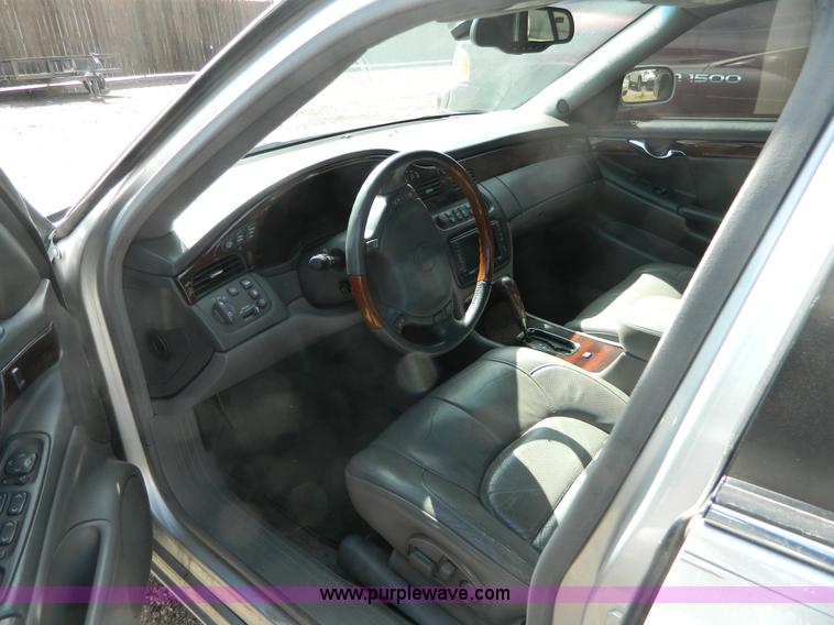 image for item B3571 2002 Cadillac DeVille DTS