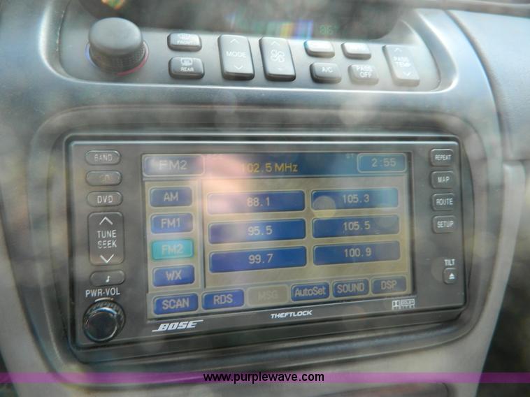 image for item B3571 2002 Cadillac DeVille DTS