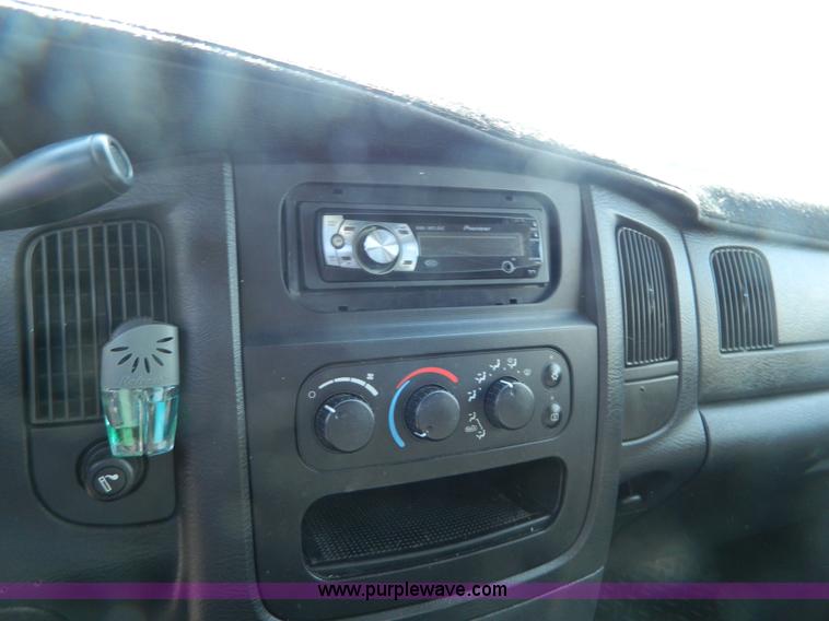 image for item B3572 2002 Dodge Ram 1500 quad cab pickup truck