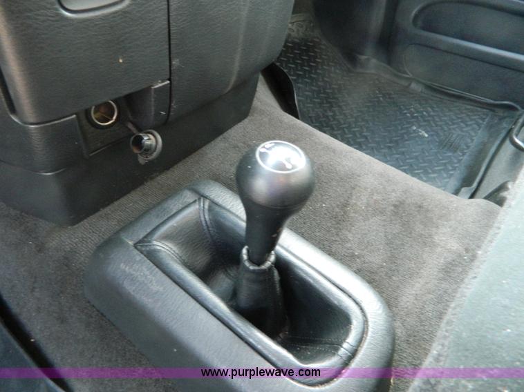 image for item B3572 2002 Dodge Ram 1500 quad cab pickup truck