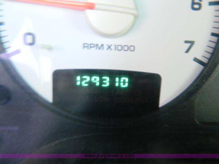 image for item B3572 2002 Dodge Ram 1500 quad cab pickup truck