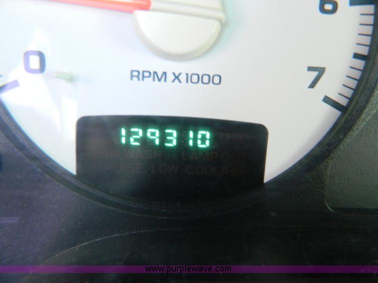 image for item B3572 2002 Dodge Ram 1500 quad cab pickup truck