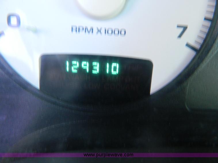 image for item B3572 2002 Dodge Ram 1500 quad cab pickup truck