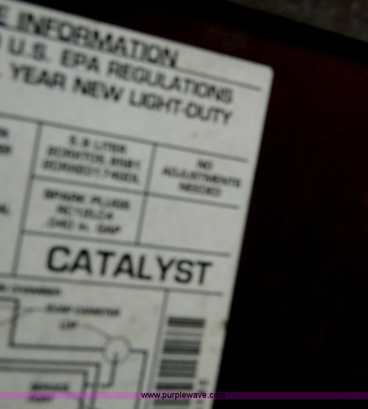 image for item B3572 2002 Dodge Ram 1500 quad cab pickup truck