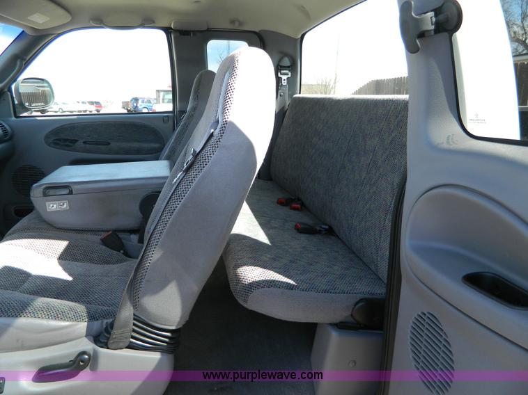 image for item B3577 1999 Dodge Ram 2500 quad cab pickup truck