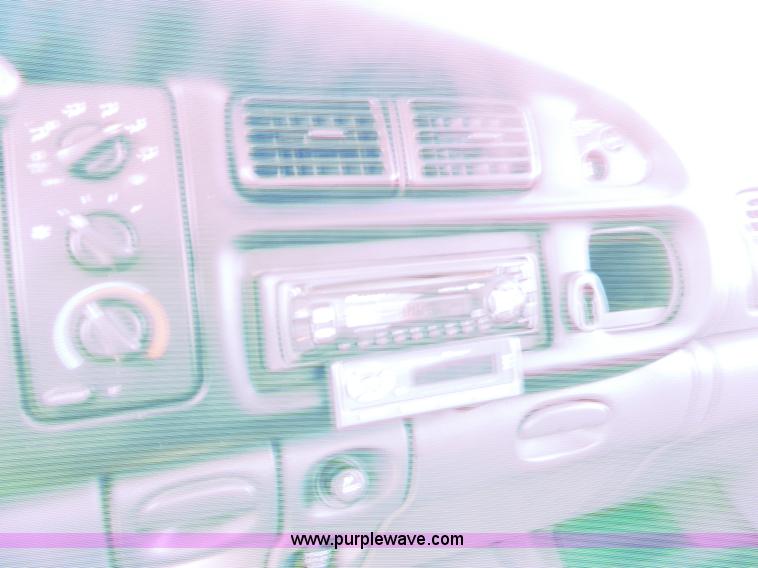 image for item B3577 1999 Dodge Ram 2500 quad cab pickup truck