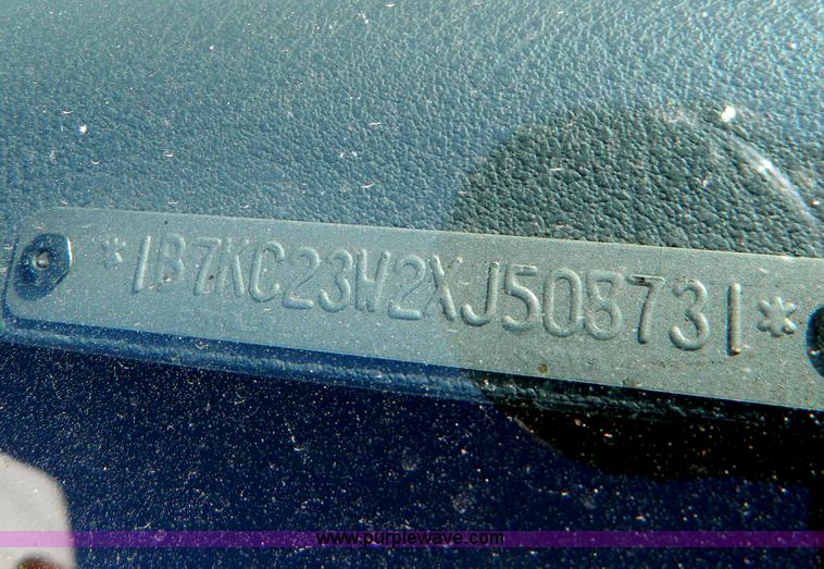 image for item B3577 1999 Dodge Ram 2500 quad cab pickup truck