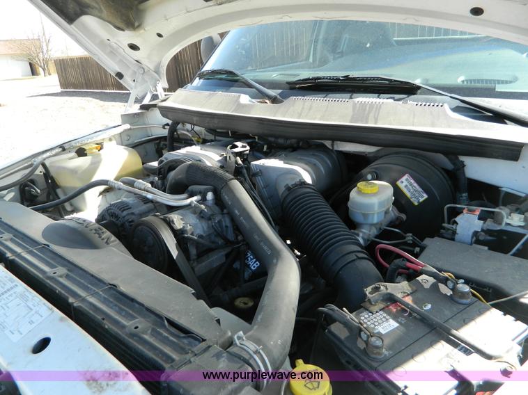 image for item B3577 1999 Dodge Ram 2500 quad cab pickup truck