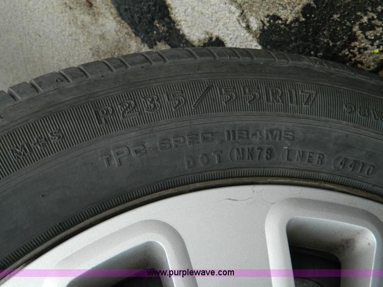 image for item B3595 2007 Ford Crown Victoria Police Interceptor