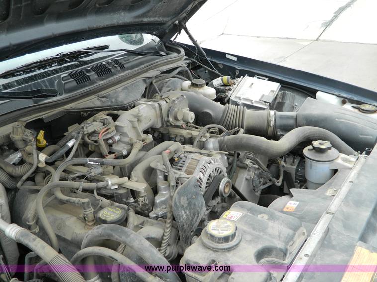 image for item B3595 2007 Ford Crown Victoria Police Interceptor