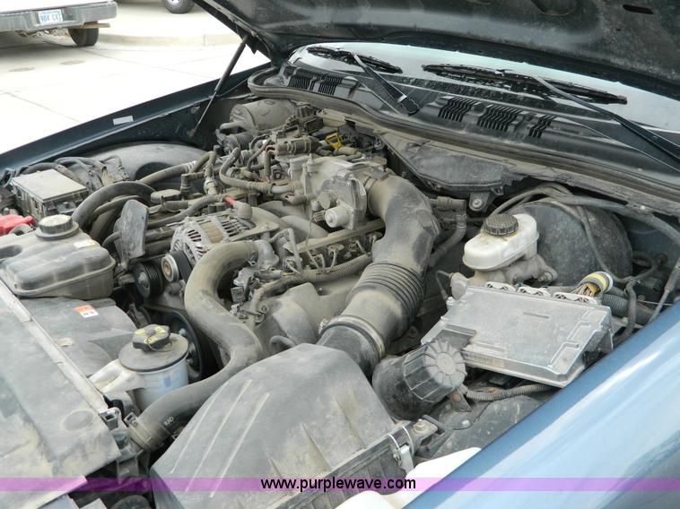 image for item B3595 2007 Ford Crown Victoria Police Interceptor