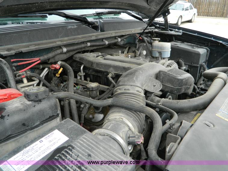 image for item B3596 2008 Chevrolet Tahoe LS SUV