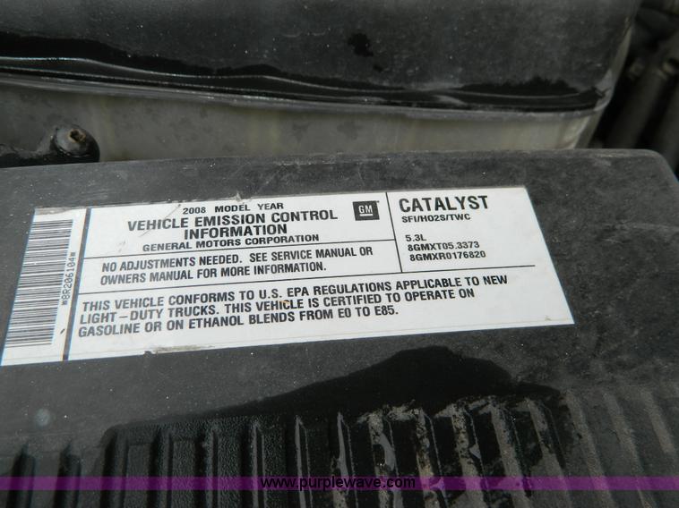 image for item B3596 2008 Chevrolet Tahoe LS SUV