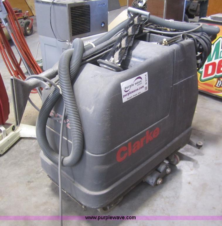 image for item B5714 Clarke EXT-2100 carpet extractor