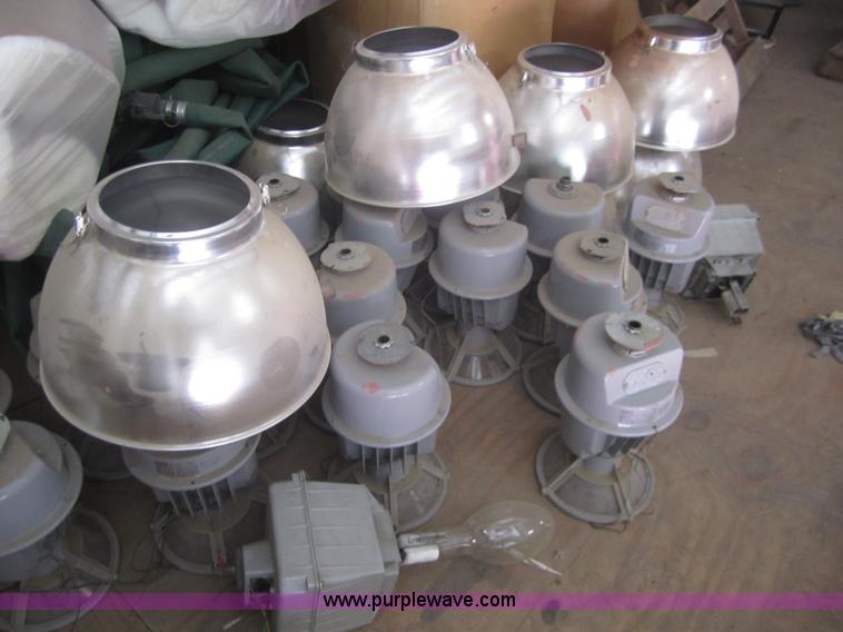 image for item B5720 (20) Hubbell halide lights with covers
