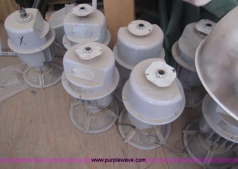 image for item B5720 (20) Hubbell halide lights with covers