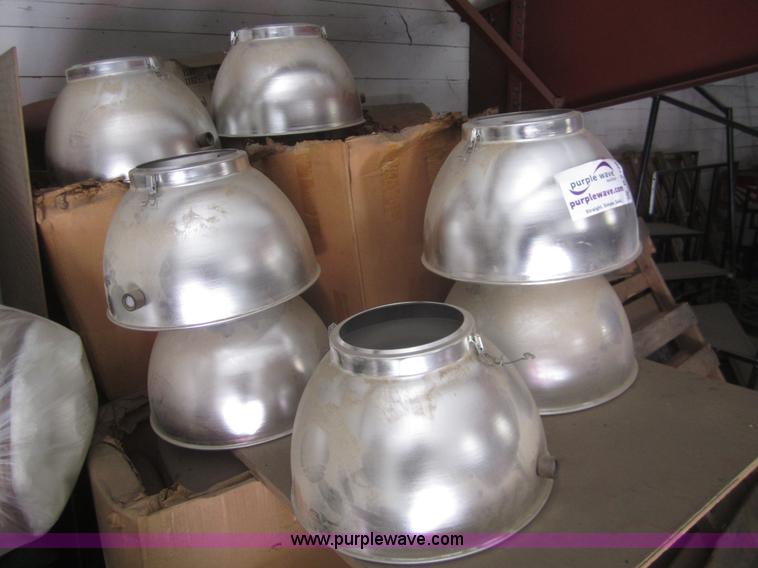 image for item B5720 (20) Hubbell halide lights with covers