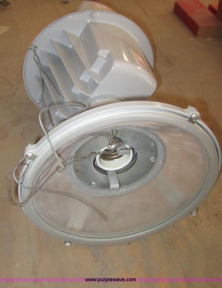 image for item B5720 (20) Hubbell halide lights with covers