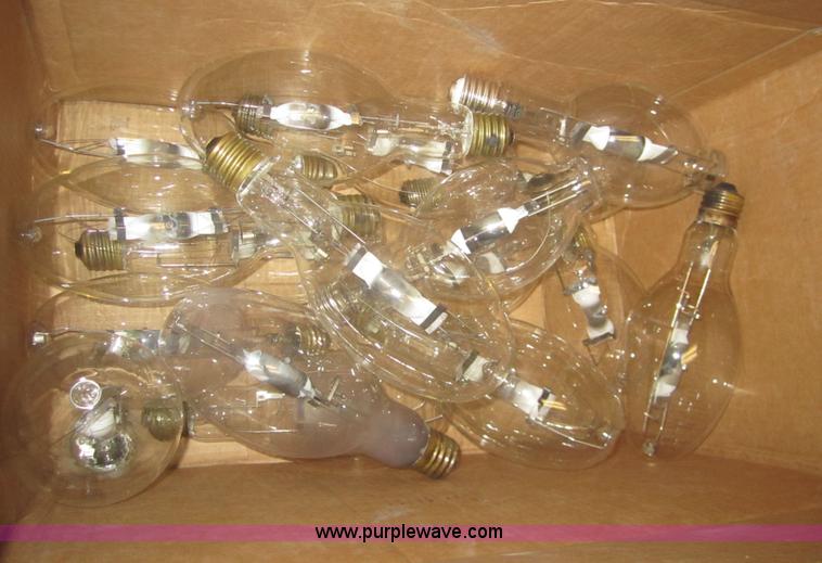 image for item B5720 (20) Hubbell halide lights with covers