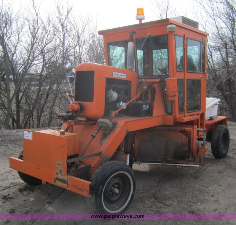 image for item B5725 Broce street sweeper