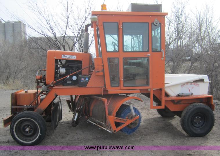 image for item B5725 Broce street sweeper