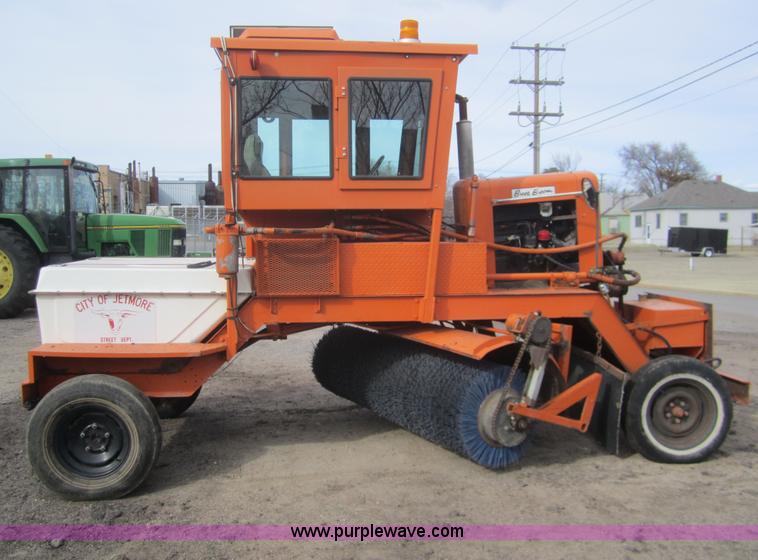 image for item B5725 Broce street sweeper