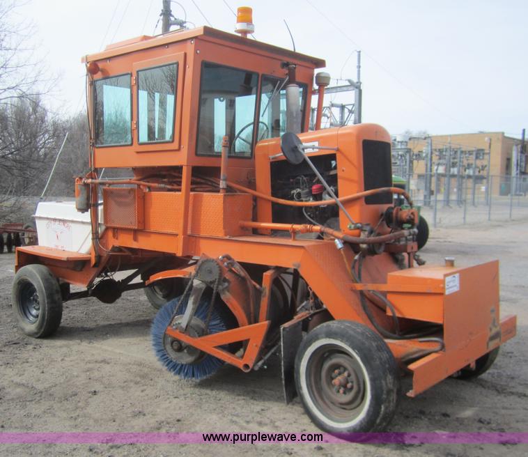 image for item B5725 Broce street sweeper