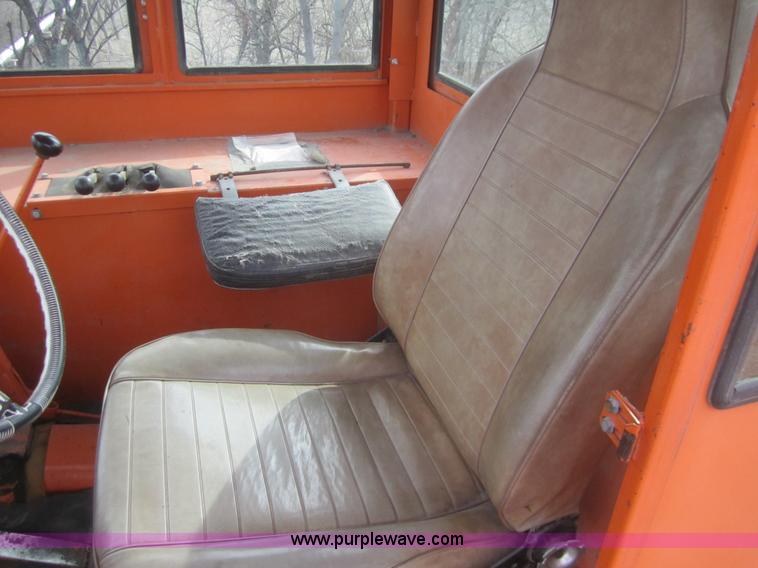 image for item B5725 Broce street sweeper