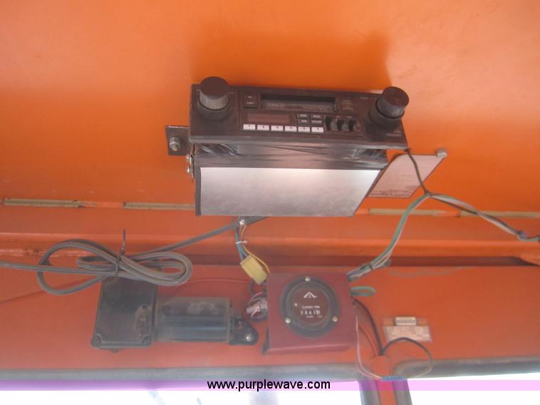 image for item B5725 Broce street sweeper