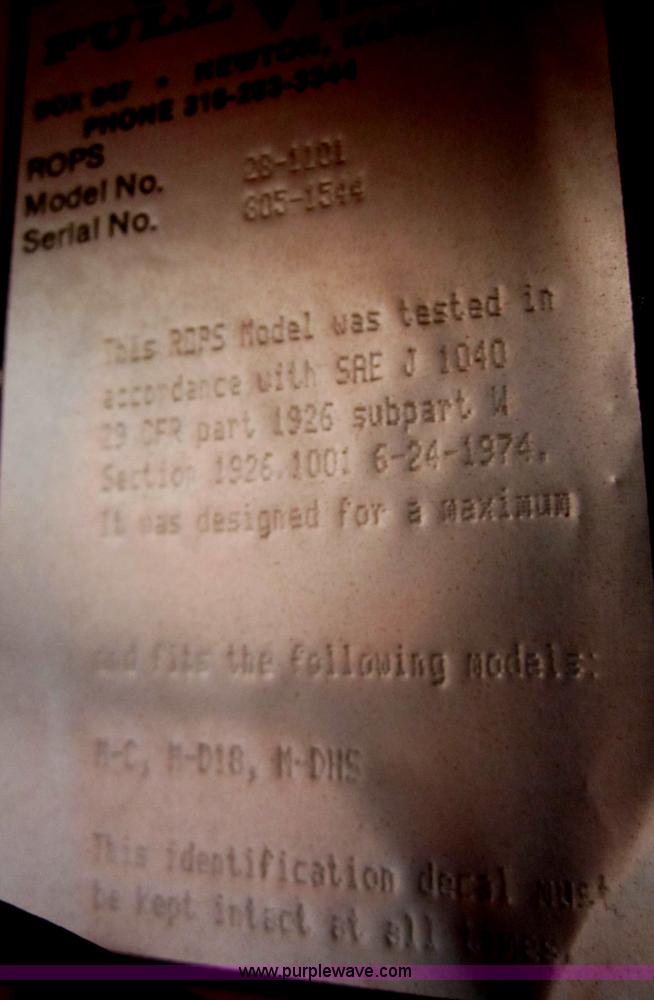 image for item B5725 Broce street sweeper